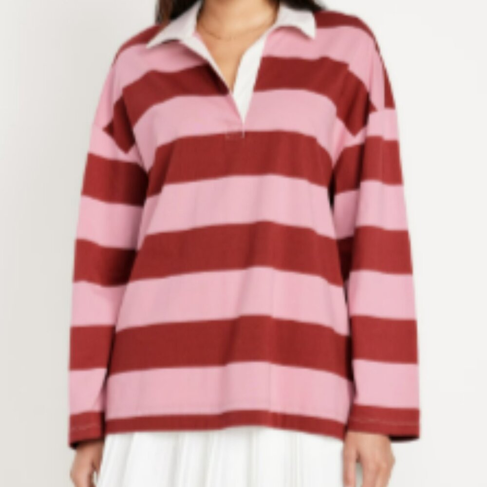 Old Navy Rugby Polo